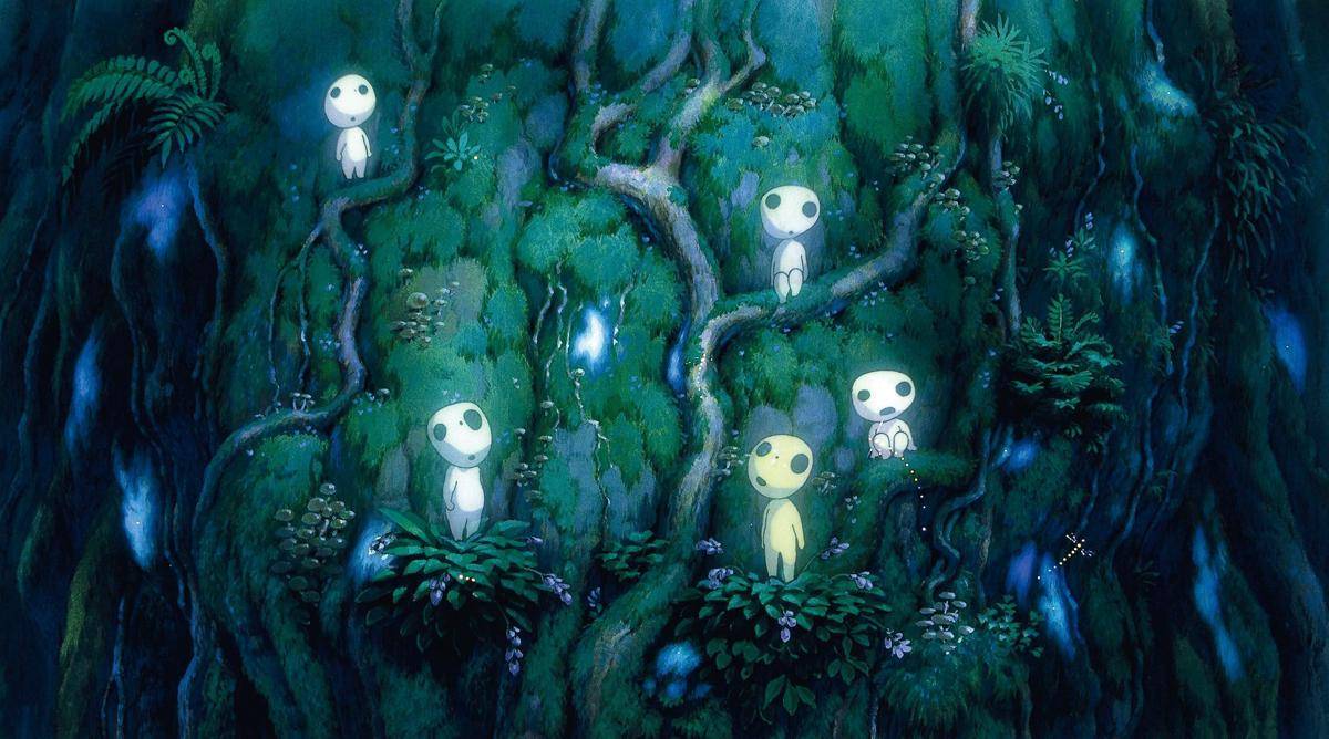 film anime Princess Mononoke (dok. Studio Ghibli/Princess Mononoke)