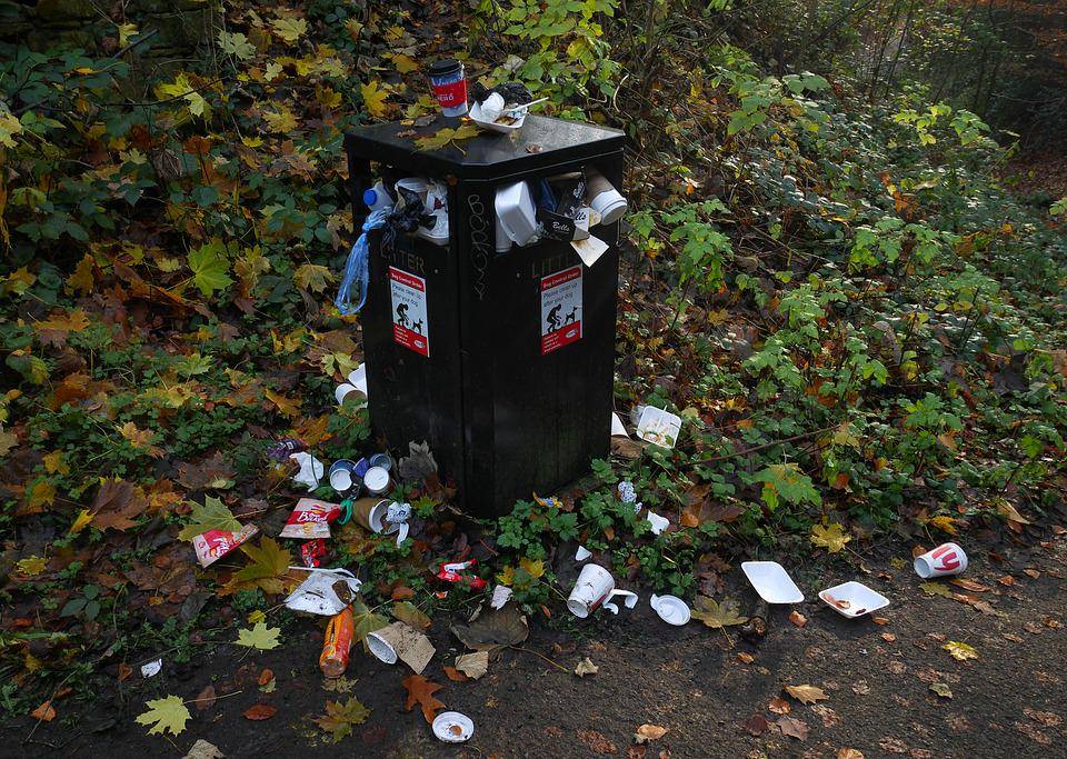 Ilustrasi Sampah (pixabay.com/Emphyrio)