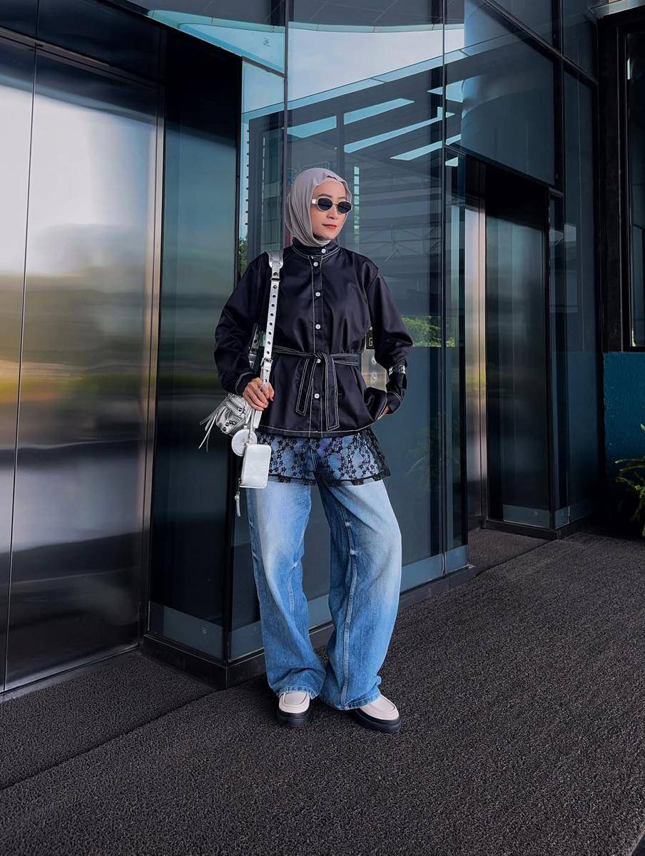 OOTD loafers Viki Fitria