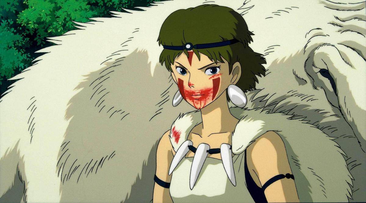 film anime Princess Mononoke (dok. Studio Ghibli/Princess Mononoke)