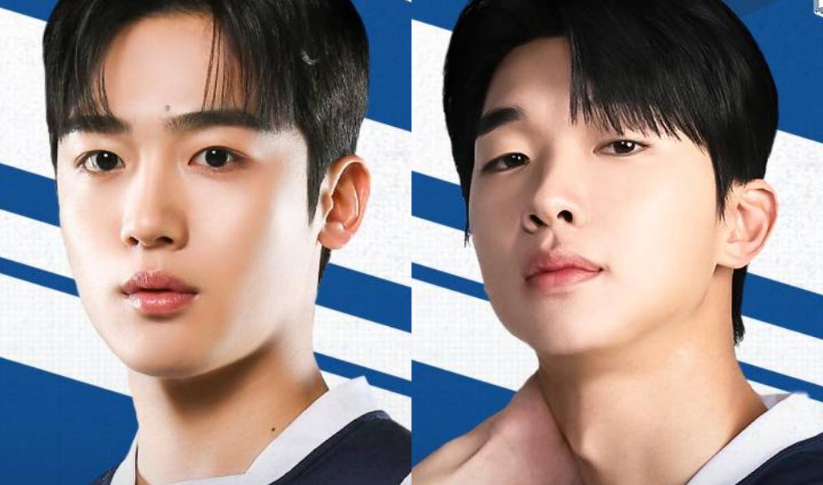 Seong Jun (Kim Yo Han) dan Yeong Gwang (Kim E Jun)