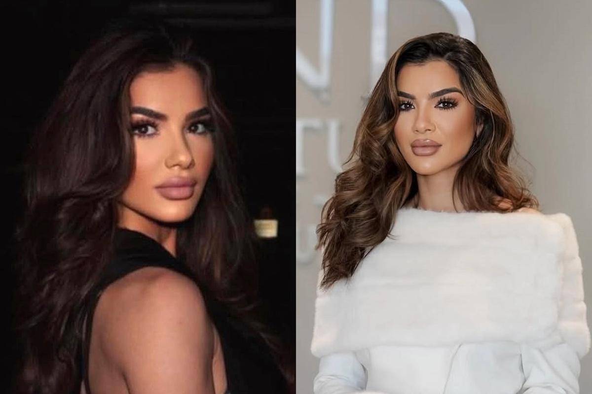 potret Hanin Al Qoreishy, Miss Universe Irak 2025 (instagram.com/haninalqoreishy)