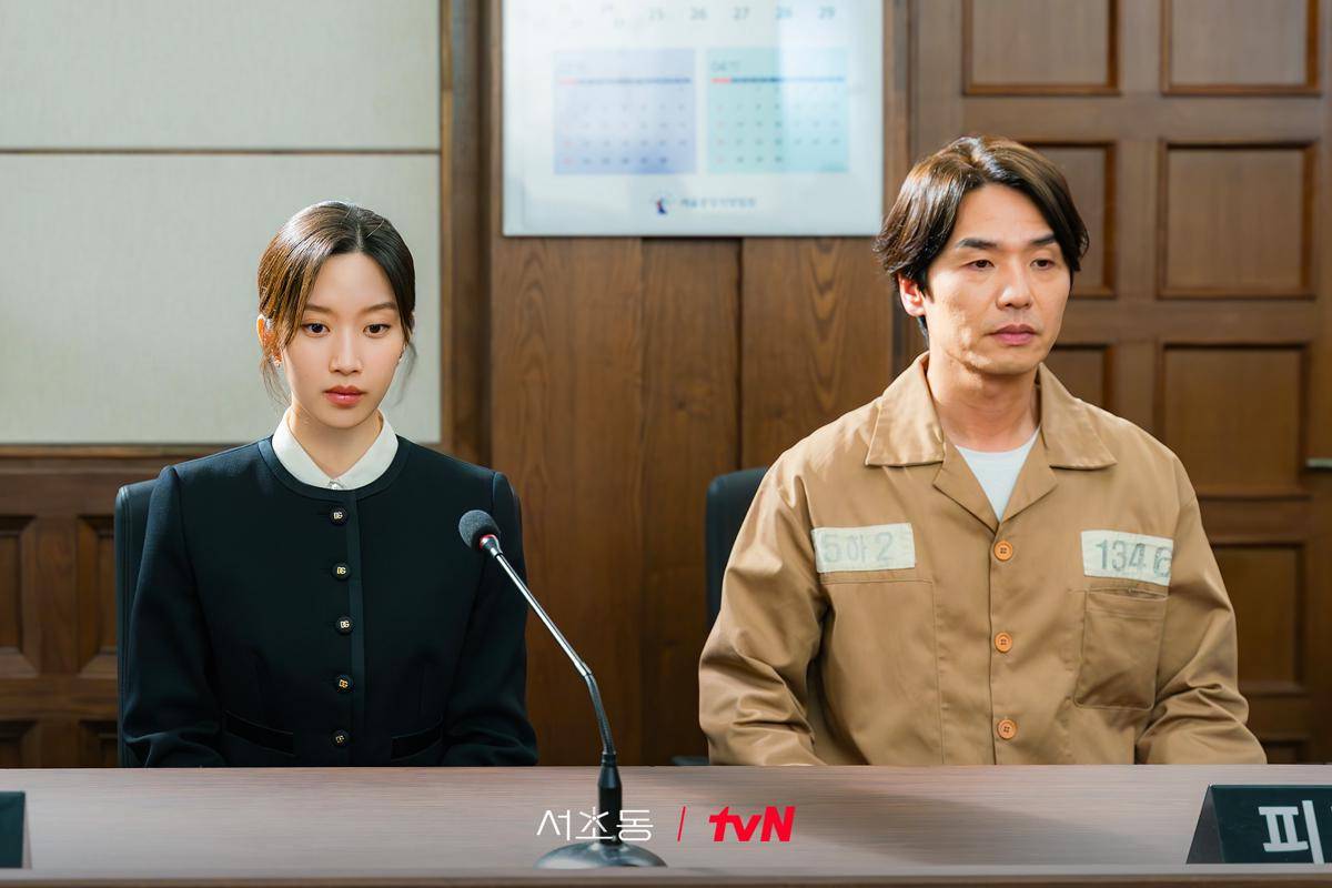 Moon Ga Young dan Kim Tae Hoon di Law and the City (x.com/CJnDrama)
