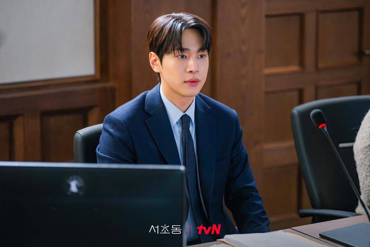 Kang You Seok di Law and the City (x.com/CJnDrama)