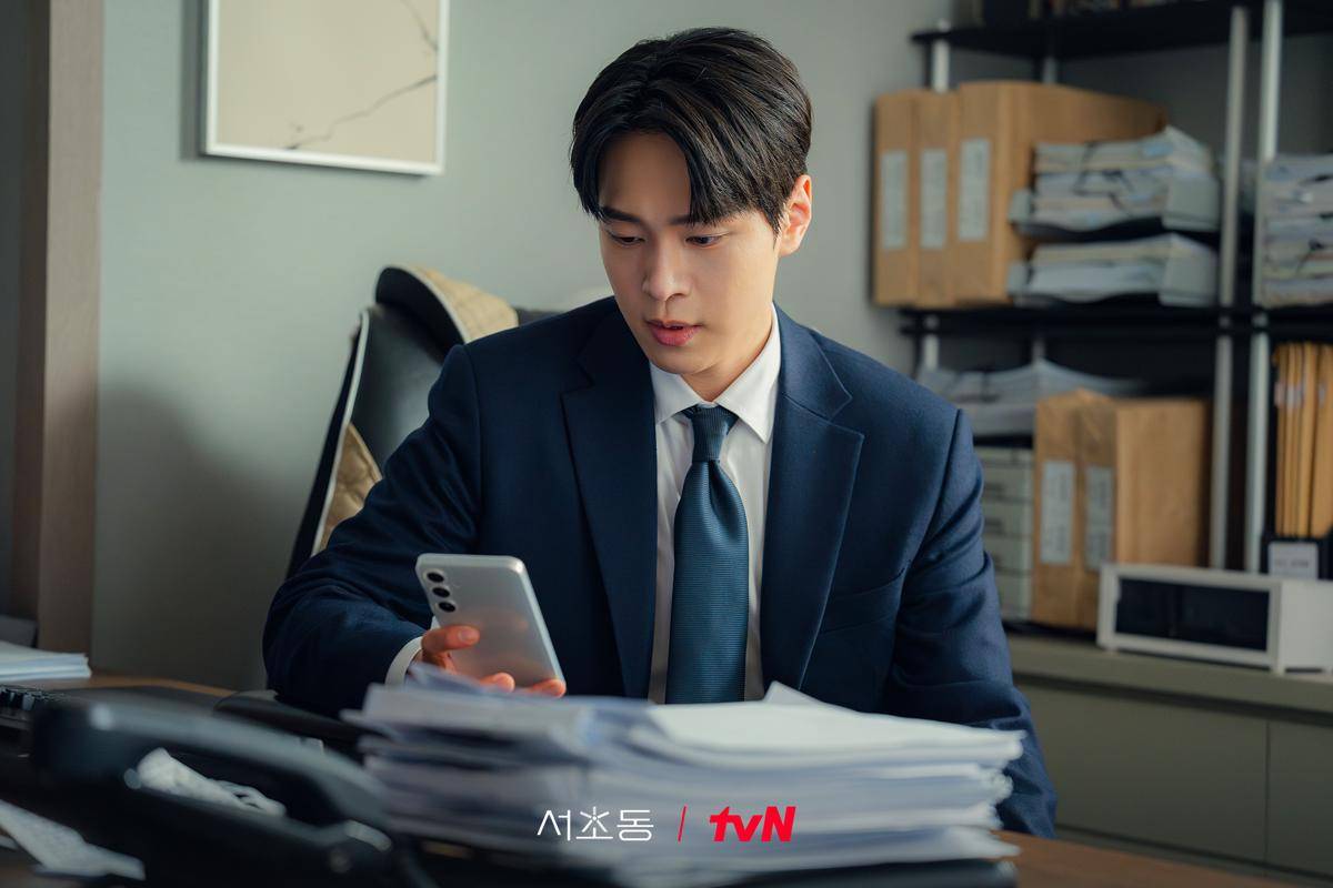 Kang Yoo Seok di Law and the City 
