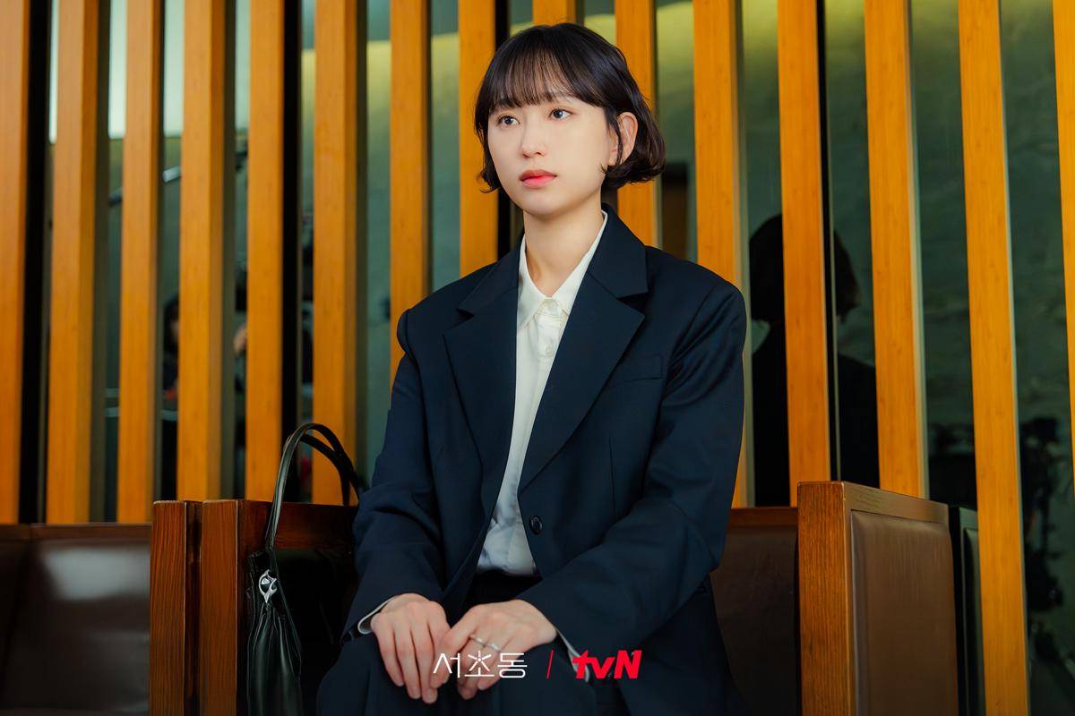 Ryu Hye Young di Law and the City (x.com/CJnDrama)