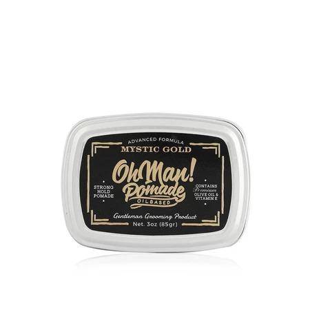 Oh Man! Mystic Gold Oil Based Pomade (shopee.co.id/Black Friday Official Shop)