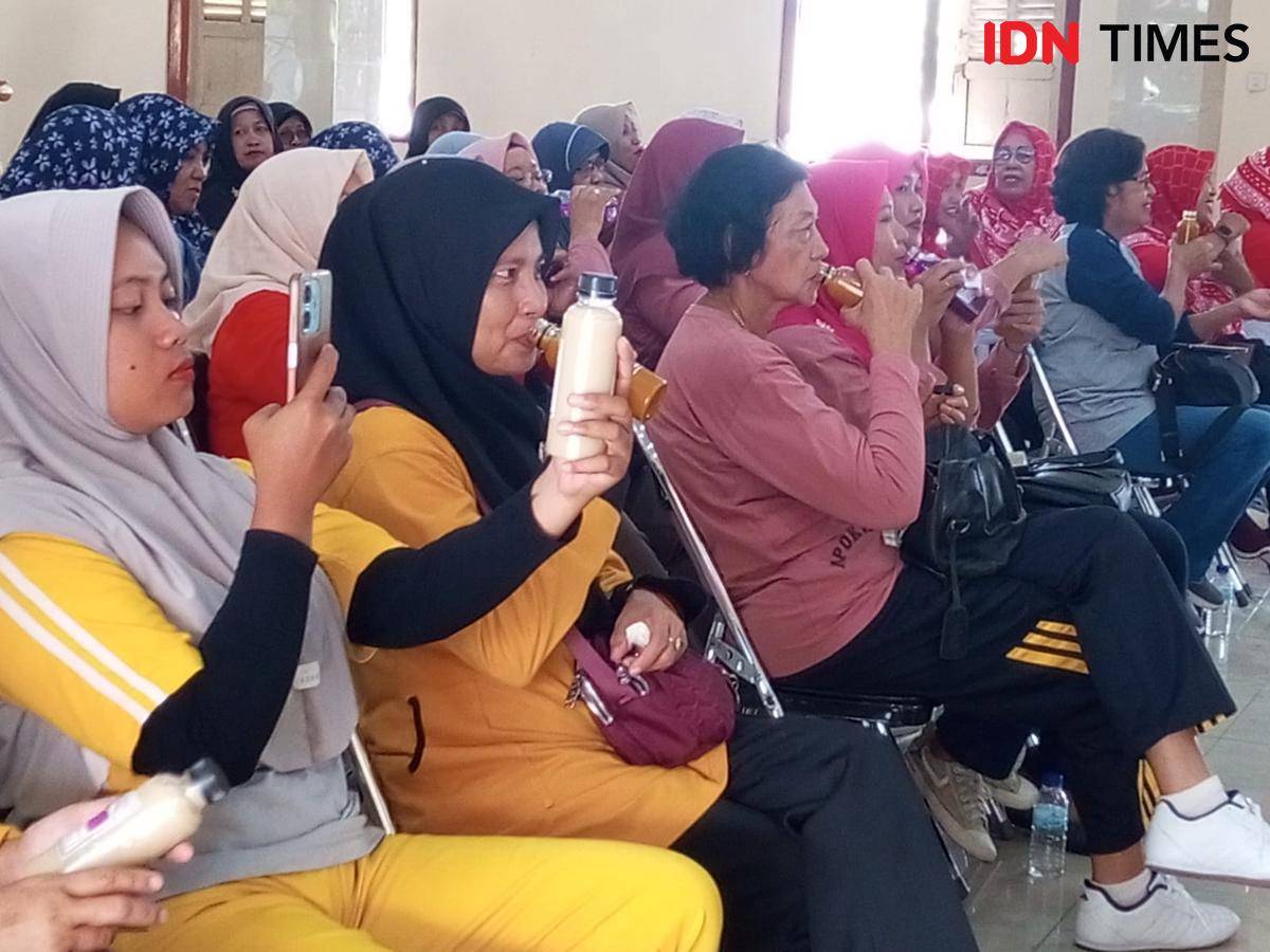 Kampanye minum jamu oleh Dinkes Banten agar imunitas tubuh meningkat
