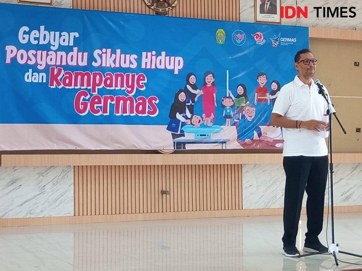 ‎Kepala Dinas Kesehatan (Dinkes Bantul) Bantul, Agus Tri Widiyantara