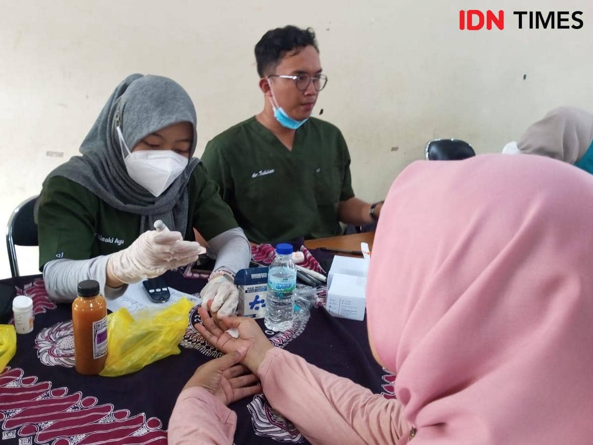 Cek kesehatan gratis 