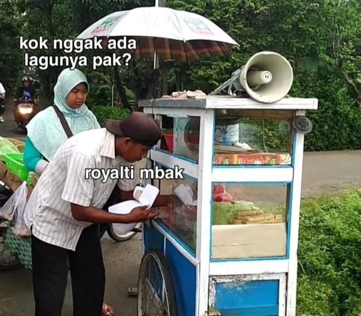 meme royalti 