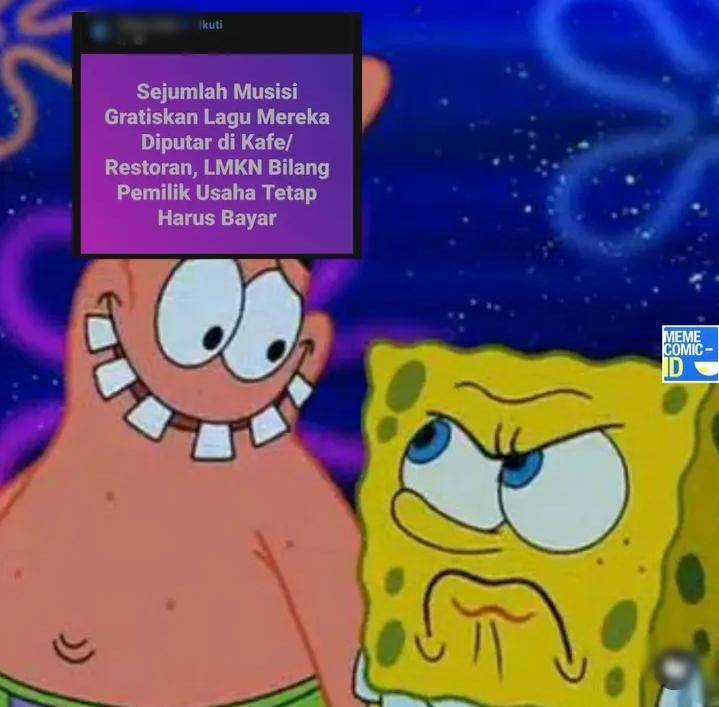 meme royalti 