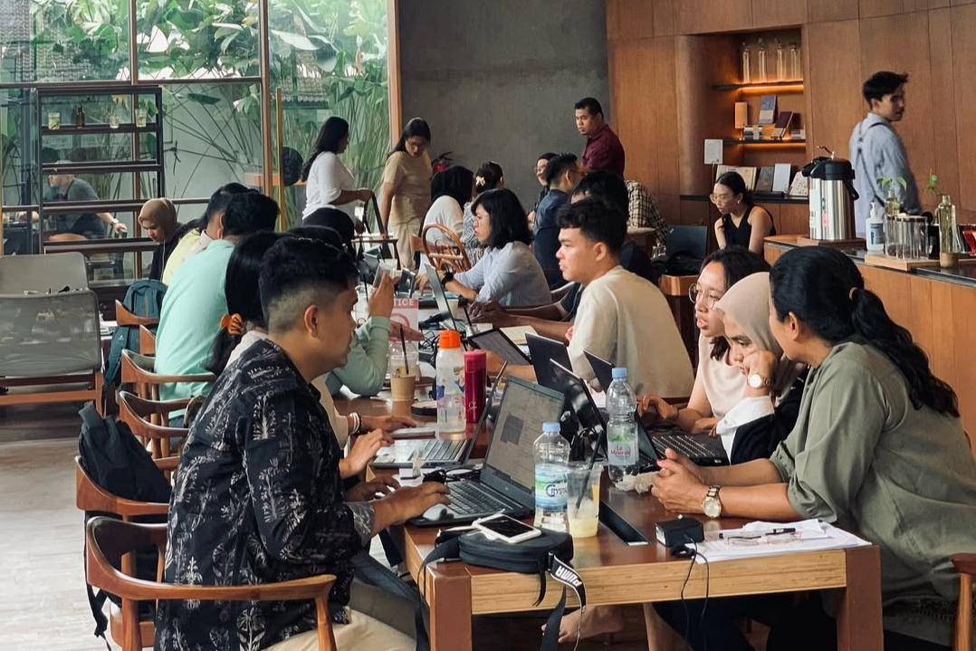 Me & Kalinga tempat yang cocok buat produktivitas harianmu. (instagram.com/me.dan.co)
