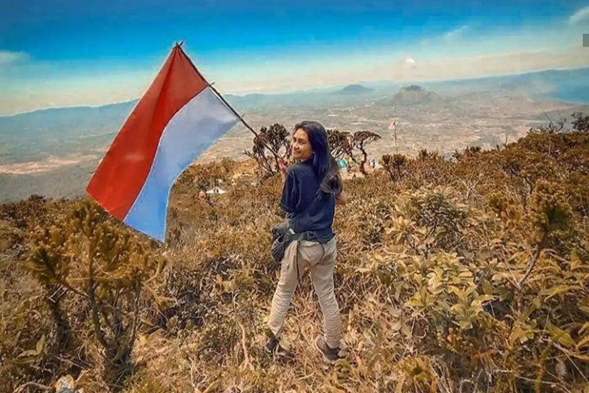 Gunung Sibuatan Sumut  (Instagram/@pendakisumut)