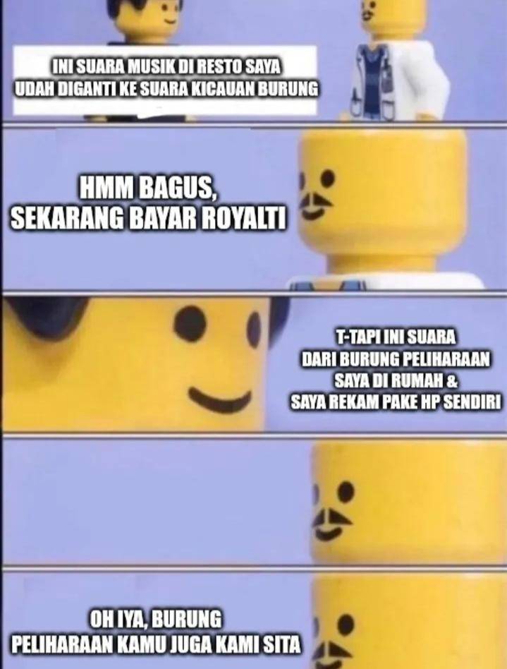 meme royalti 