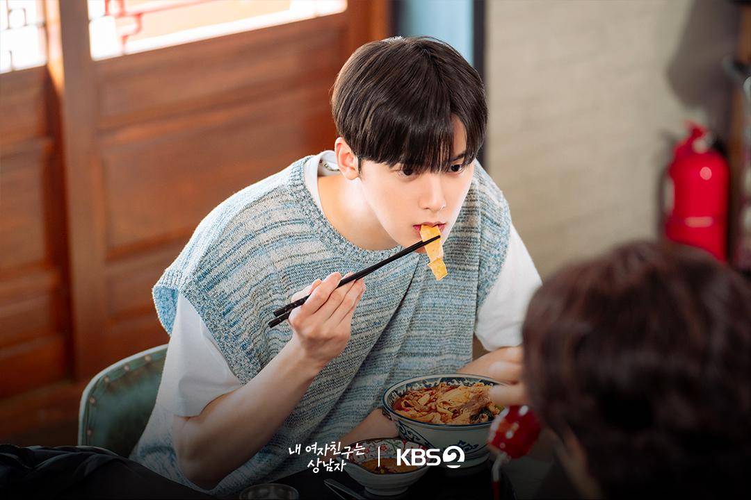 still cuts drama My Girlfriend is the Man