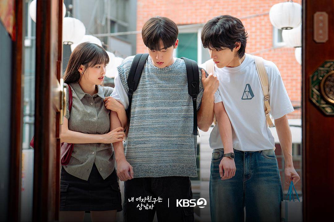 still cuts drama My Girlfriend is the Man