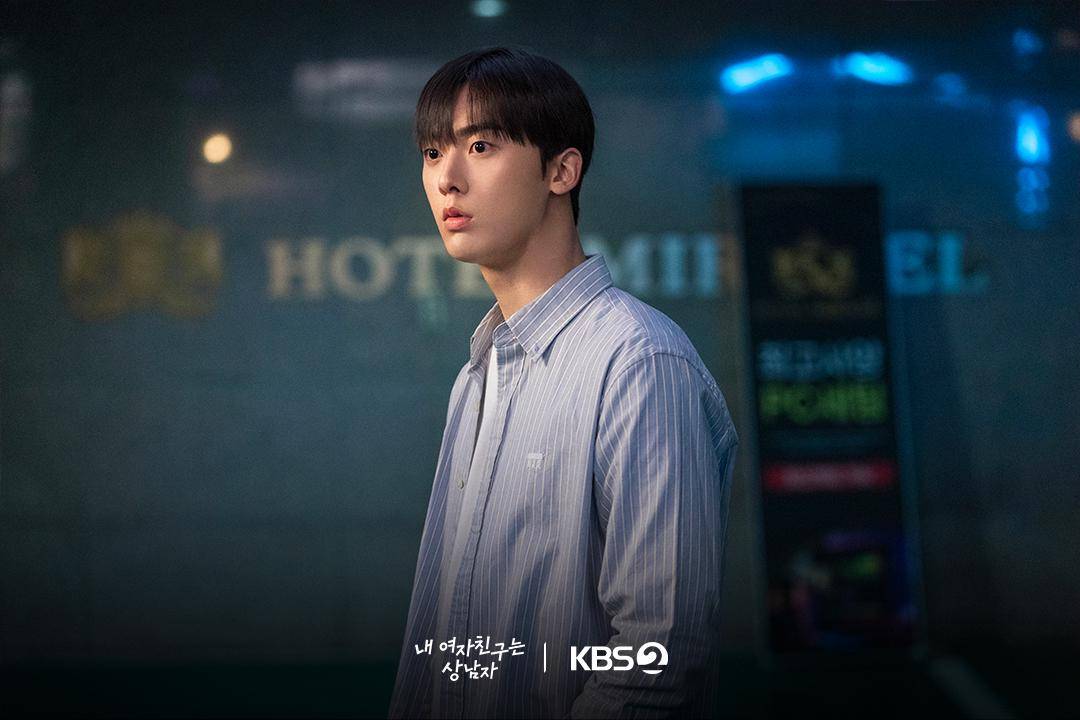 still cuts drama My Girlfriend is the Man