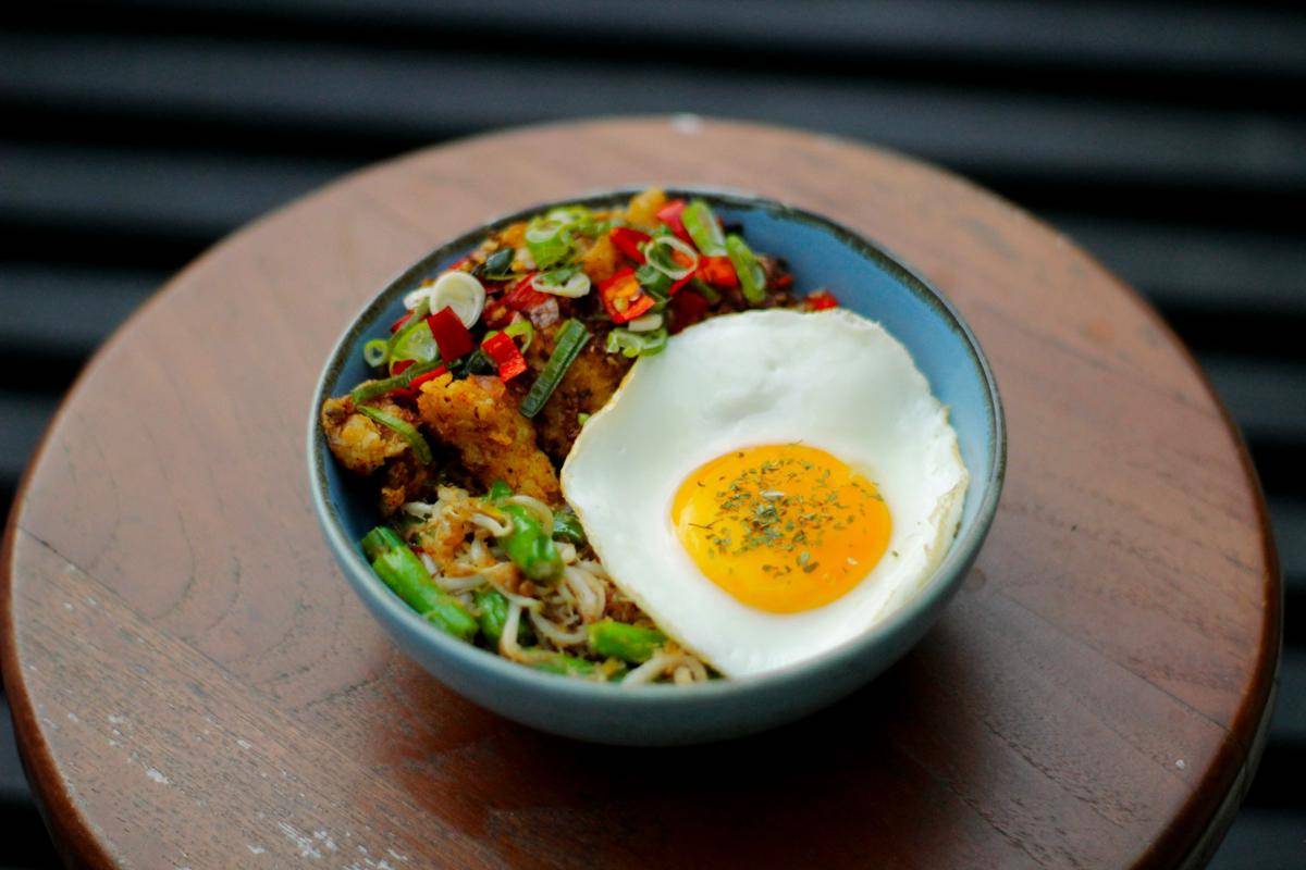 ilustrasi rice bowl