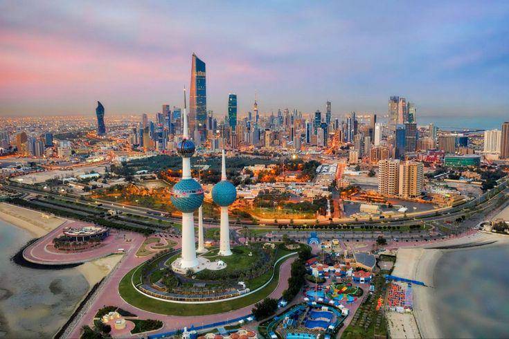 Kuwait, negara tanpa sungai tapi kaya minyak. (Pinterest/mobeen amin)