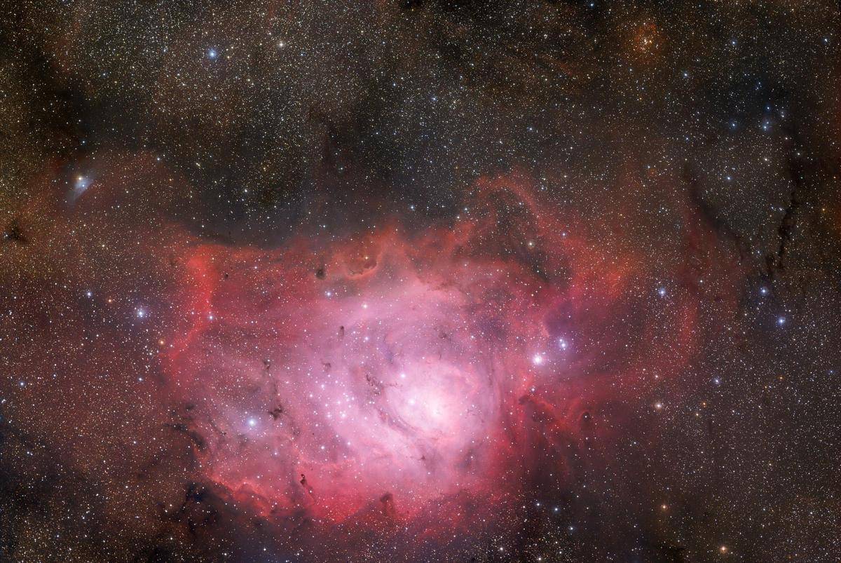 Lagoon Nebula 