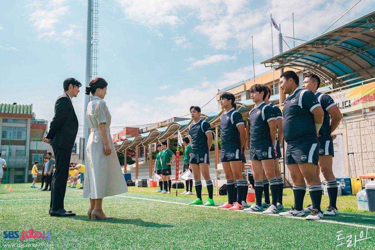 Cuplikan drama Korea The Winning Try