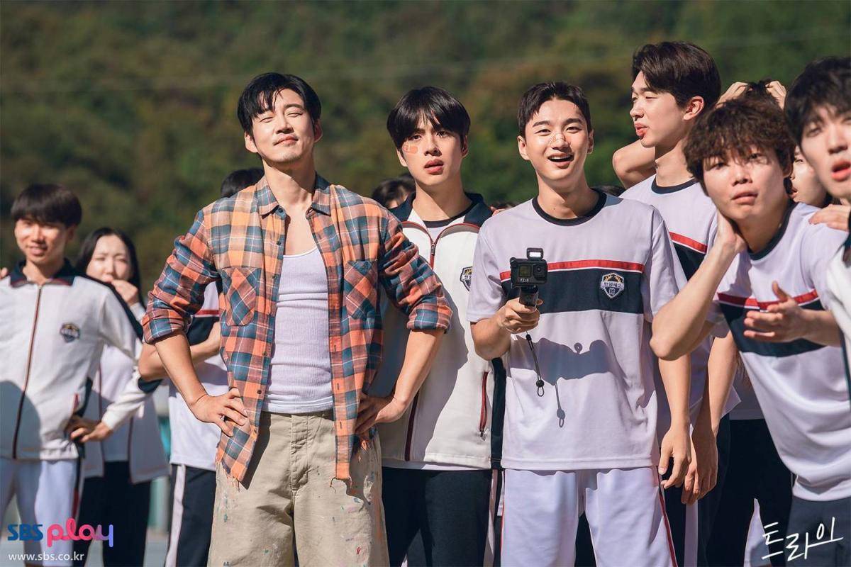 Cuplikan drama Korea The Winning Try