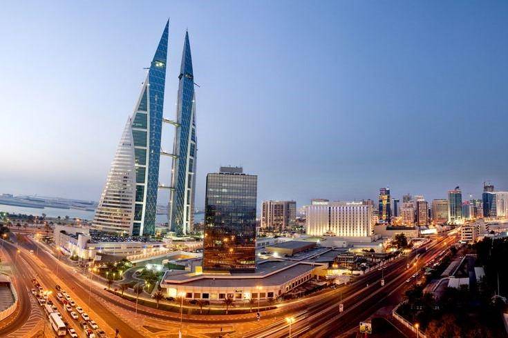 Bahrein, kepulauan kecil dengan tantangan besar. (Pinterest/Golden Saint Asia)
