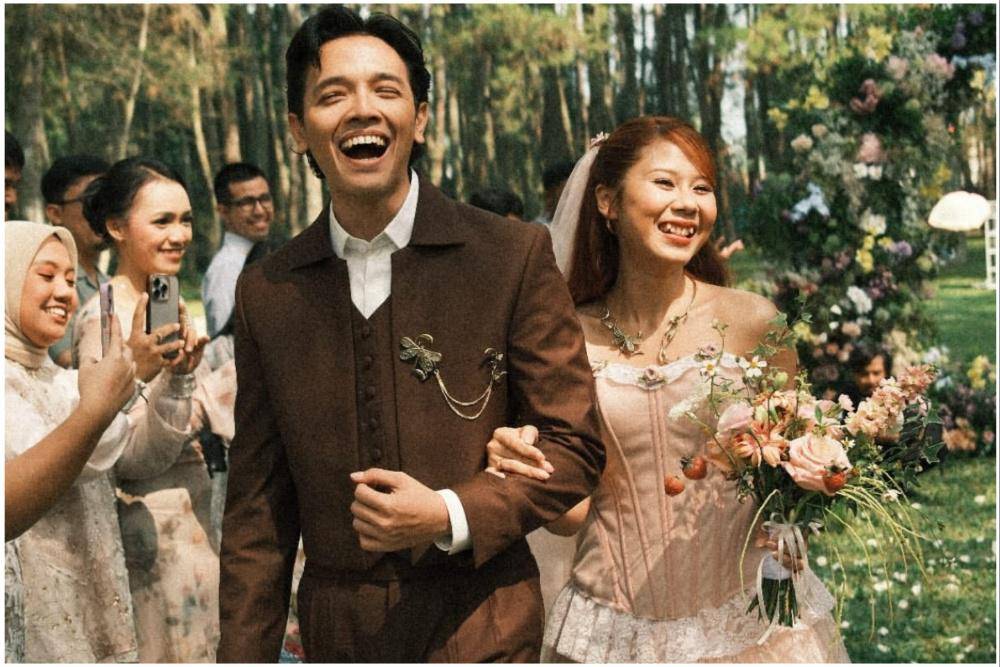 potret Nadin Amizah dan Faishal Tanjung (instagram.com/cakecaine)