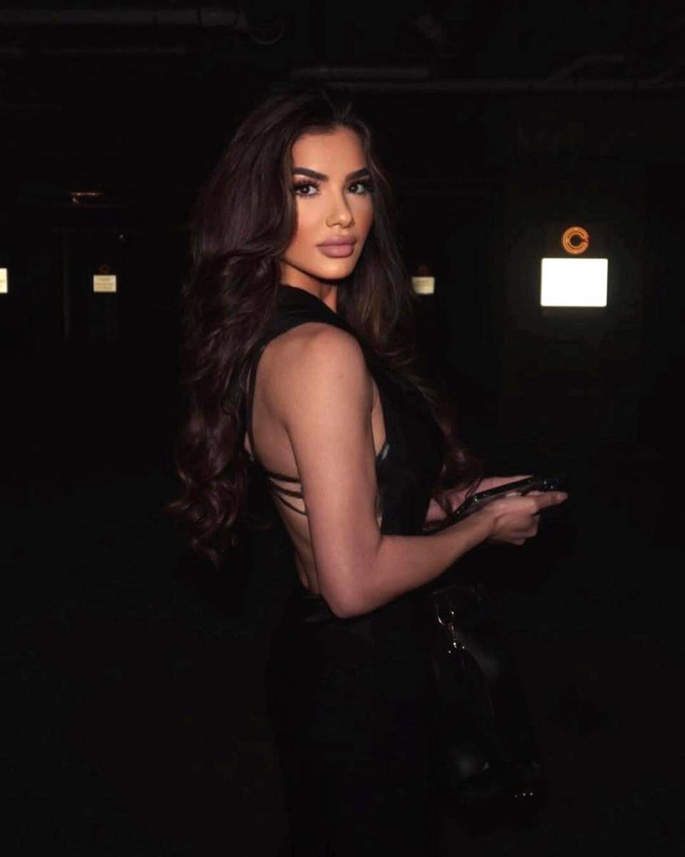 potret Hanin Al Qoreishy, Miss Universe Irak 2025 (instagram.com/haninalqoreishy)