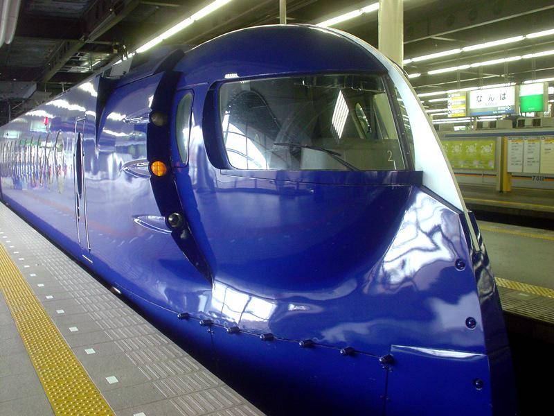 ilustrasi kereta Rapid Service Jepang (commons.m.wikimedia.org/挪威 企鵝)