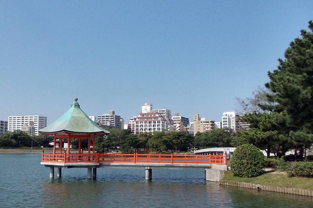 Ohori Park, Jepang