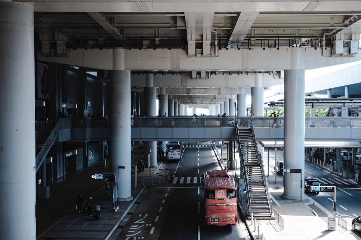 potret Bandara Kansai, Osaka (pexels.com/Derek Tsai)