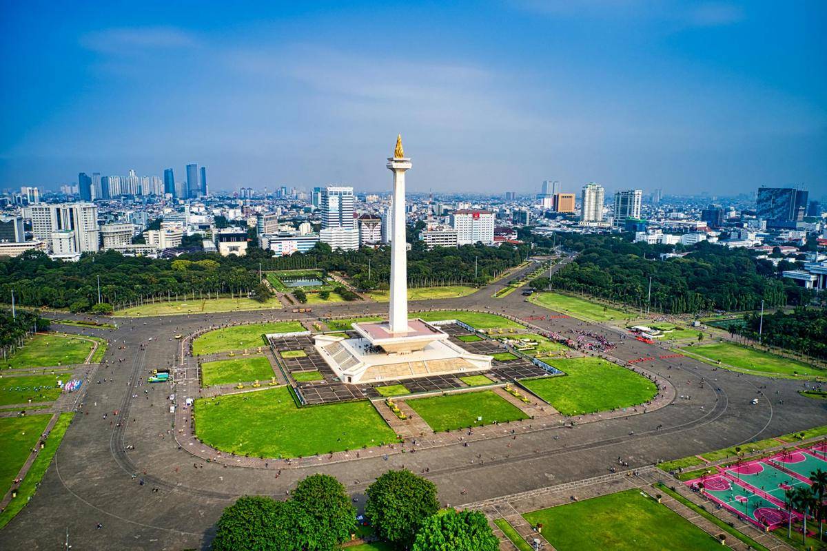 Monumen Nasional atau Monas (pexels.com/Tom Fisk)
