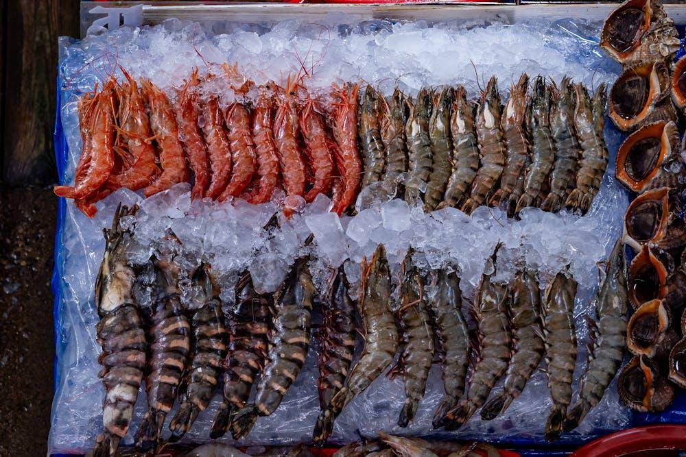 ilustrasi udang (pexels.com/William Warby)
