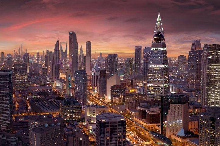 Arab Saudi, hidup di negeri pasir tanpa aliran air. (Pinterest/xkamilx)