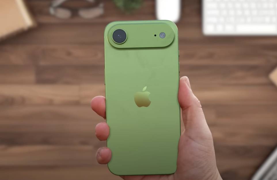 render iPhone 17 Air 