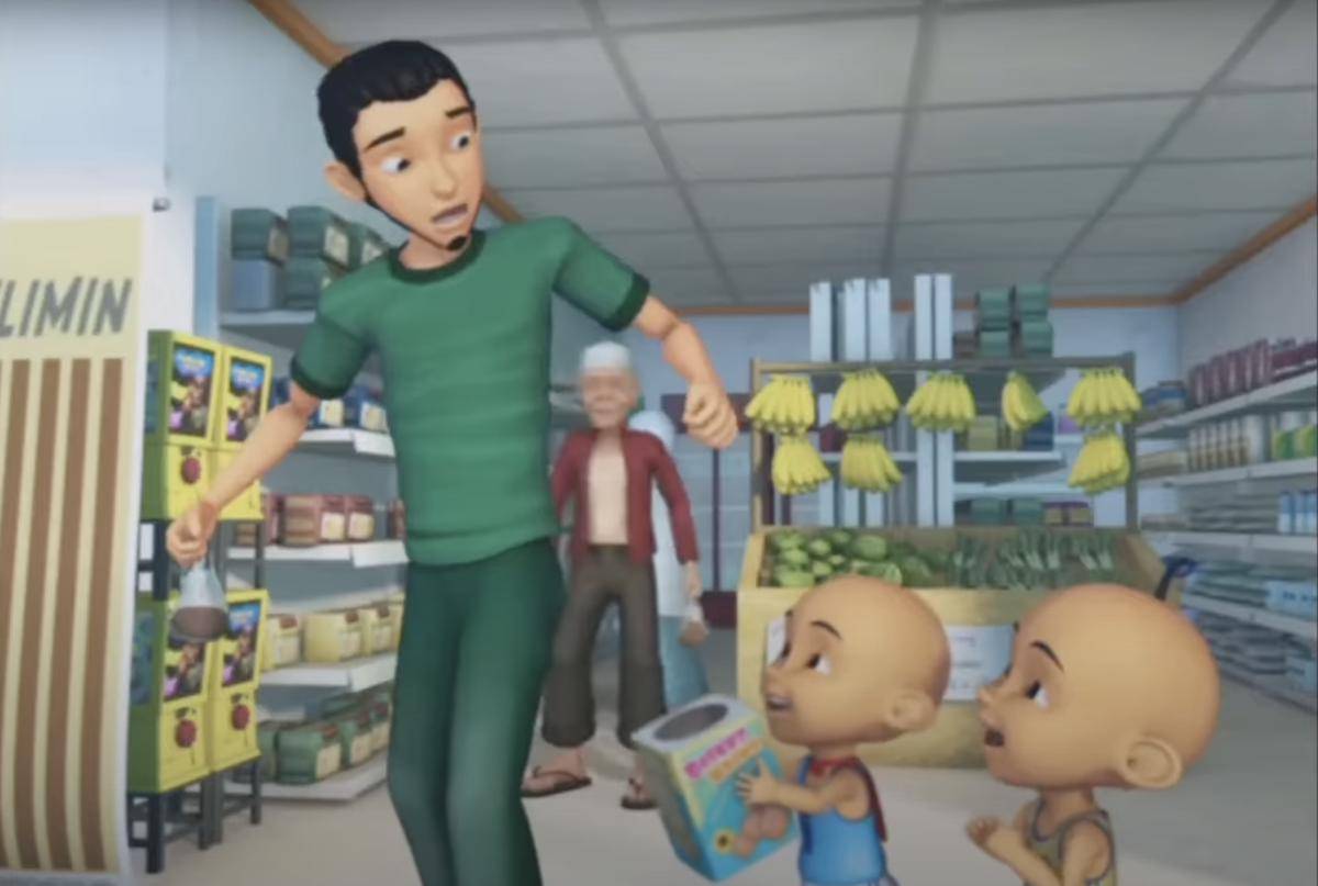 Abang Roy (dok. Les Copaque Production/Upin & Ipin)