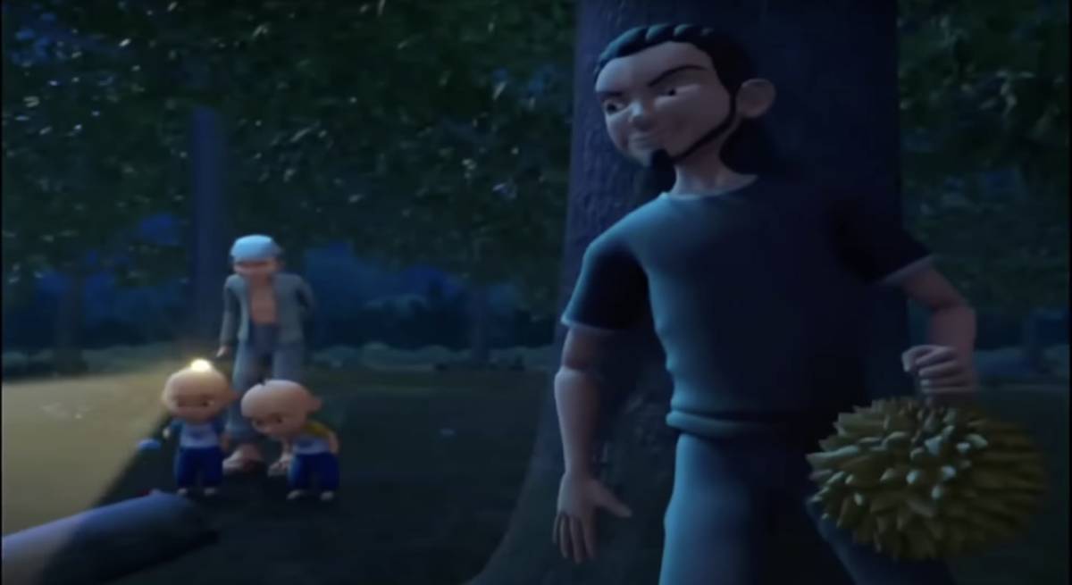 Abang Roy (dok. Les Copaque Production/Upin & Ipin)