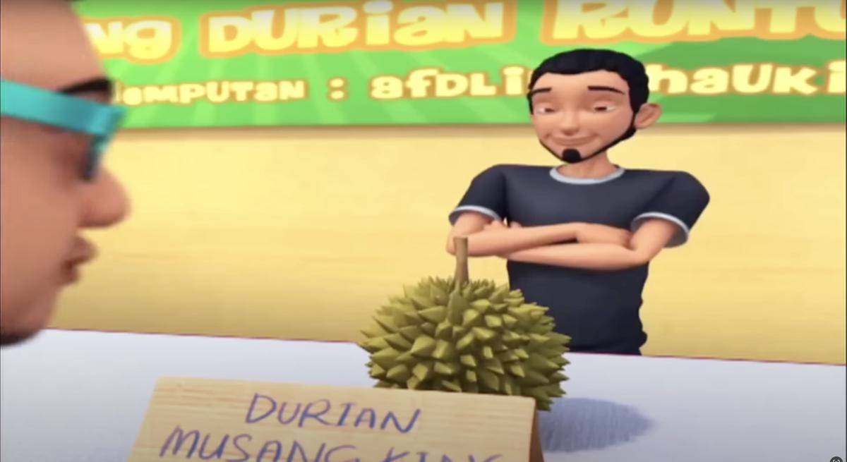 Abang Roy (dok. Les Copaque Production/Upin & Ipin)