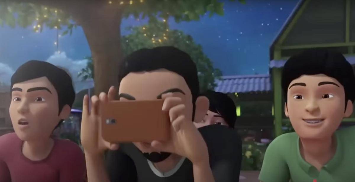 Abang Roy (dok. Les Copaque Production/Upin & Ipin)