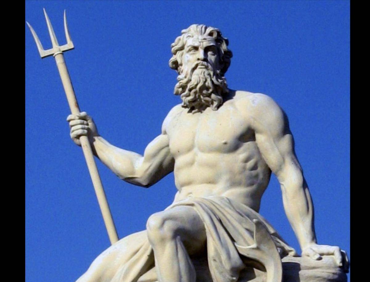 Poseidon (Commons.wikimedia.org/Hans Andersen)