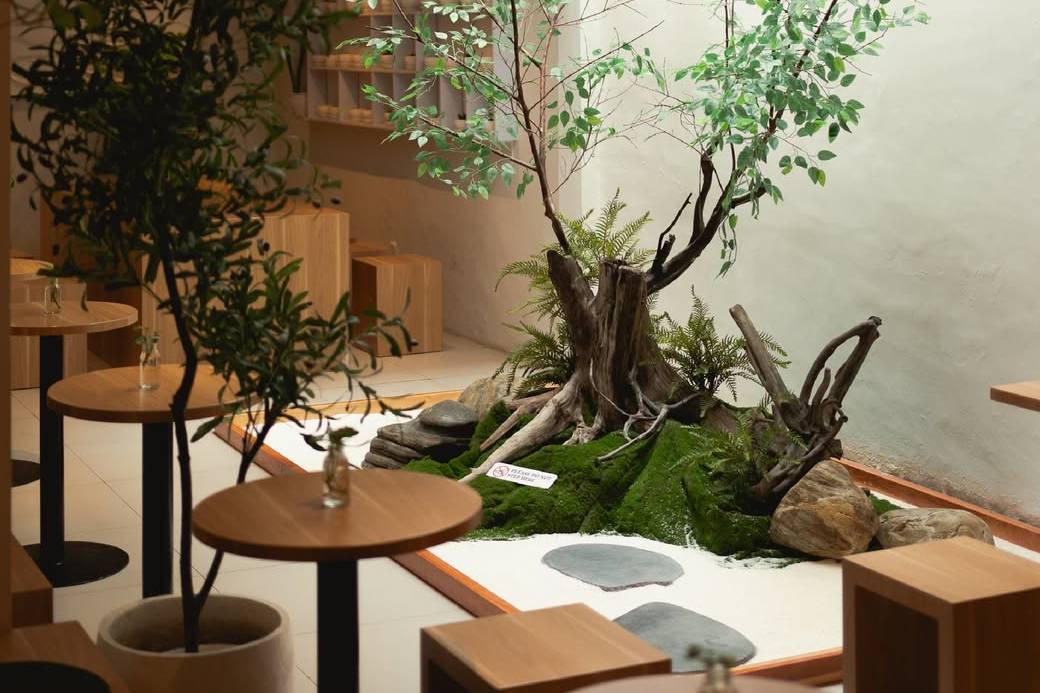 Nendo Macha, Cafe cozy dan nyaman untuk kerja.(instagram.com/nendomatcha.id)