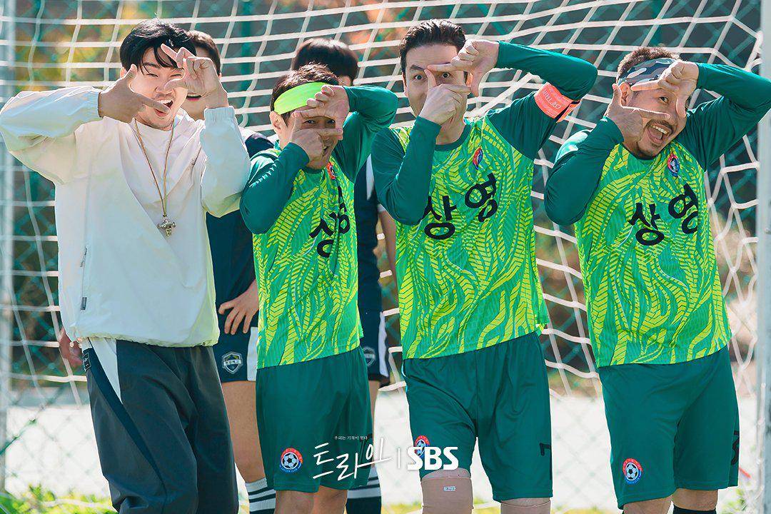 Cuplikan drama Korea The Winning Try