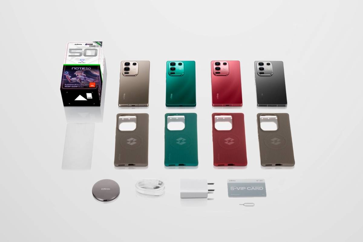 Infinix Note 50 