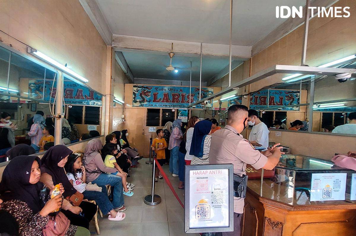 Toko Emas Palembang