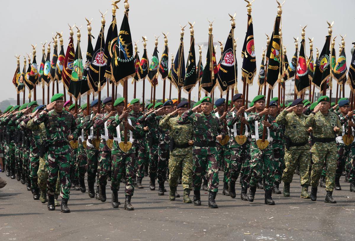 ilustrasi TNI