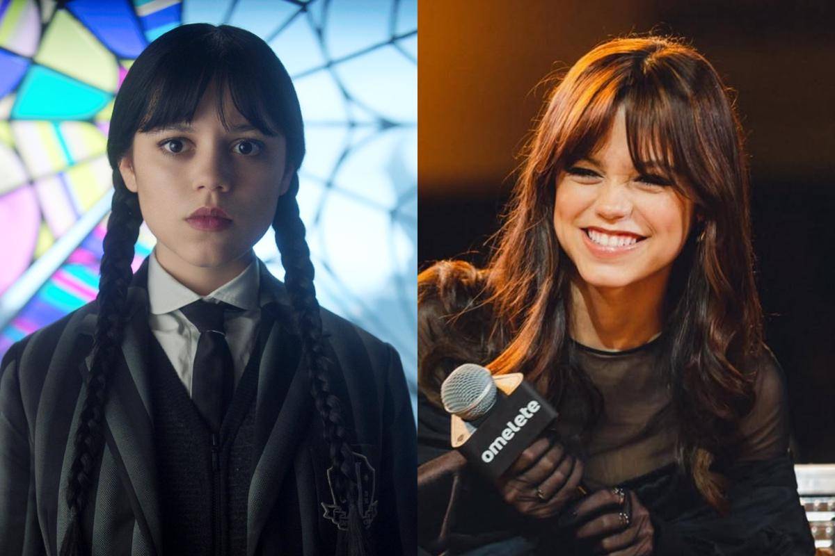 Perbandingan karakter Wednesday Season 2 di serial vs real life