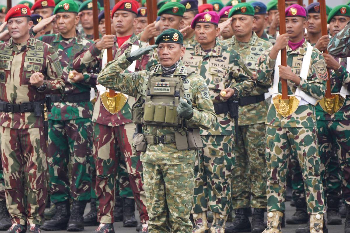 ilustrasi TNI