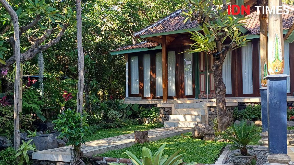 Potret Kampung Tetangga, Desa Les, Buleleng, Bali